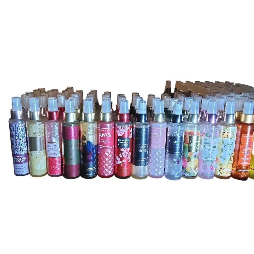Bath and Body Works Diamond Shimmer Mist Fragrance Sprays - Picture 1 of 3